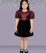 Maroon woven jacquard co ord set