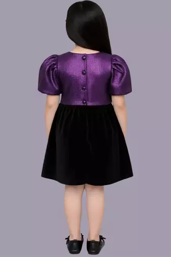 Purple woven jacquard co ord set