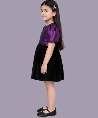 Purple woven jacquard co ord set 3