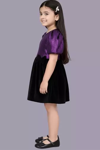Purple woven jacquard co ord set