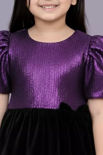 Purple woven jacquard co ord set