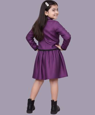 Purple woven jacquard jacket 2
