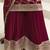 Maroon Jaquard Silk Embroidery sequence Work Kurta Palazzo With Dupatta