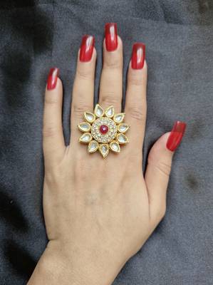 Laila kundan ring 1
