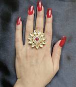 Laila kundan ring