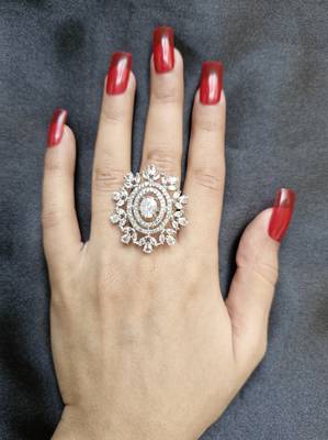 Mohini american diamond ring 1