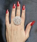 Megha american diamond ring