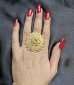 Husna stone studded ring