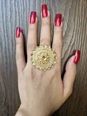 Husna stone studded ring 2