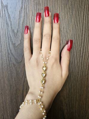 Kundan hand harness 2