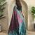 Mauve dual tone silk weaving saree with unstitched blouse