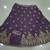 light purple georgette sequined embroidery lehenga set