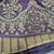 light purple georgette sequined embroidery lehenga set