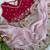 Festival wear pink fandy silk embrodiery saree for women