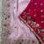 Festival wear pink fandy silk embrodiery saree for women