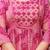 Women’s Pink Floral Print Anarkali Style Flared Gown Dress with Embellished Yoke – Festive & Casual Wear