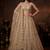 Graceful Golden Hand Work Net Designer Lehenga Choli With Dupatta