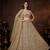 Graceful Golden Hand Work Net Designer Lehenga Choli With Dupatta
