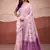 Magenta mondal cotton party wear saree