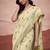 Pastel mondal cotton party wear saree