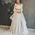 white cotton embroidered designer lehenga choli with dupatta set