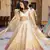 multicolor georgette lehenga choli with embroidery and dupatta