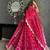 PINK CORDING EMBROIDERY GEORGETTE LOVELY LEHENGA CHOLI WITH DUPATTA
