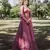 pink georgette lehenga choli with embroidered fancy dupatta