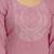 LightPink Pure Cotton Embroidery Sequence Work Kurta Pant with Ethic Motifs Print Dupatta Set