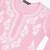 Seva chikan hand embroidered lucknowi chikankari pink rayon kurta scl4407