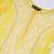 Seva chikan hand embroidered yellow georgette lucknowi chikankari kurta with inner slip