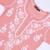 Seva chikan hand embroidered lucknowi chikankari carrot pink rayon kurta scl4771
