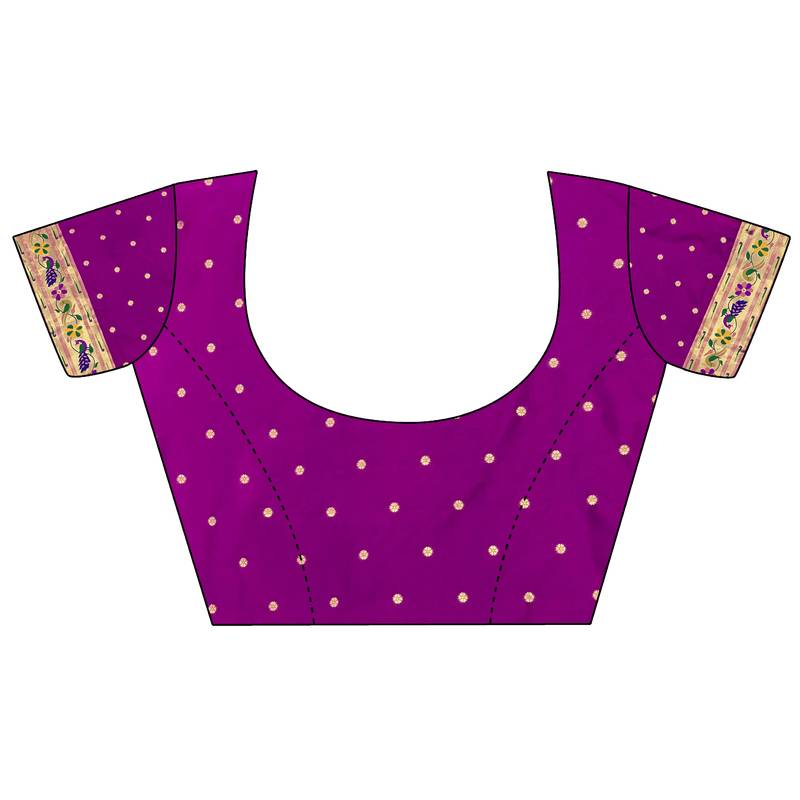 yale blue lichi silk blend paithani peacock motifs zari work saree