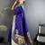 royal blue lichi silk blend paithani peacock motifs zari work saree