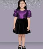 Purple woven jacquard co ord set