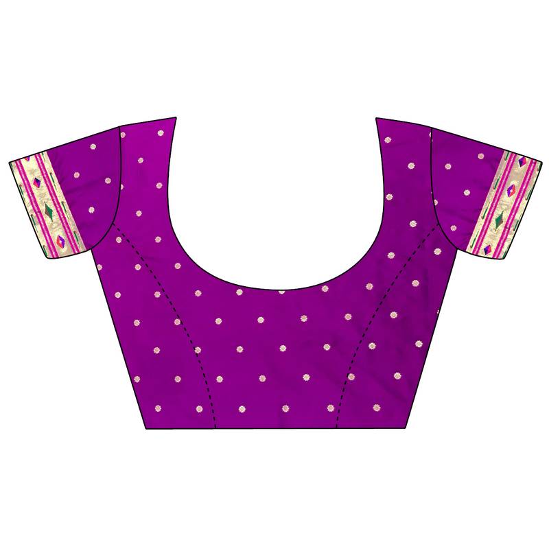 teal blue lichi silk blend peacock & floral motifs zari weaving paithani saree