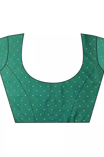 sea green lichi silk blend peacock ethnic motifs zari woven paithani saree