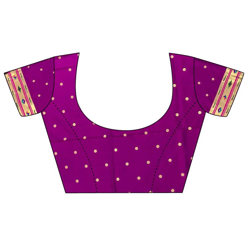 teal blue lichi silk blend floral motifs zari weaving paithani saree