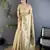 Beige tissue parrot & floral woven design paithani saree