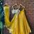 MUSTARD BANARASI GEORGETTE STUNNING LEHENGA CHOLI WITH DUPATTA