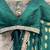 DARKGREEN BANARASI GEORGETTE STUNNING LEHENGA CHOLI WITH DUPATTA