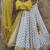 YELLOW BANARASI GEORGETTE STUNNING LEHENGA CHOLI WITH DUPATTA