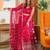 PINK EMBROIDERY NET STYLE LEHENGA CHOLI WITH DUPATTA