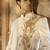 Ivory embroidered linen bandhgala set