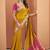 Musatrd patola silk party wear saree