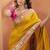 Musatrd patola silk party wear saree