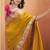 Musatrd patola silk party wear saree