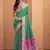 Green patola silk party wear saree