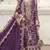purple silk embroidered sequin - salwar suit