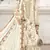 white silk embroidered sequin - salwar suit